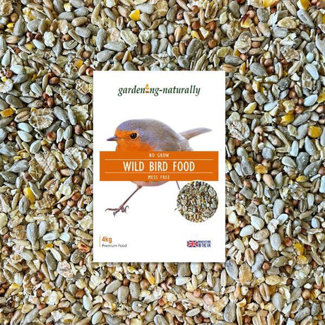 No Mess Wild Bird Food Mix for Easy Feeding