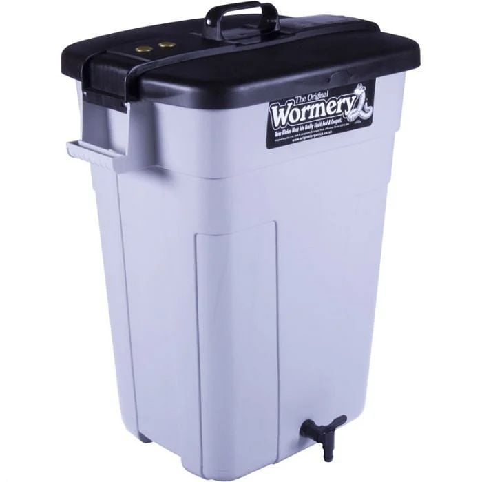 compost wormery bin with lid