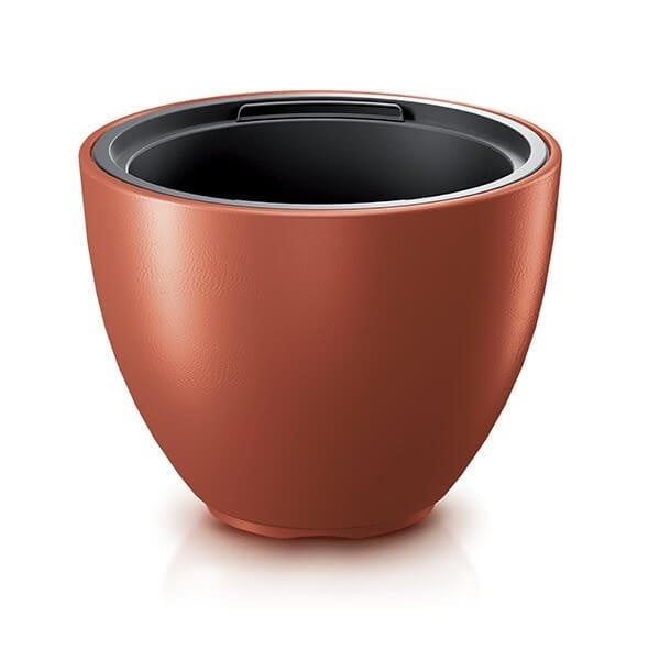 Paisley Round Pot – Decorative Planter