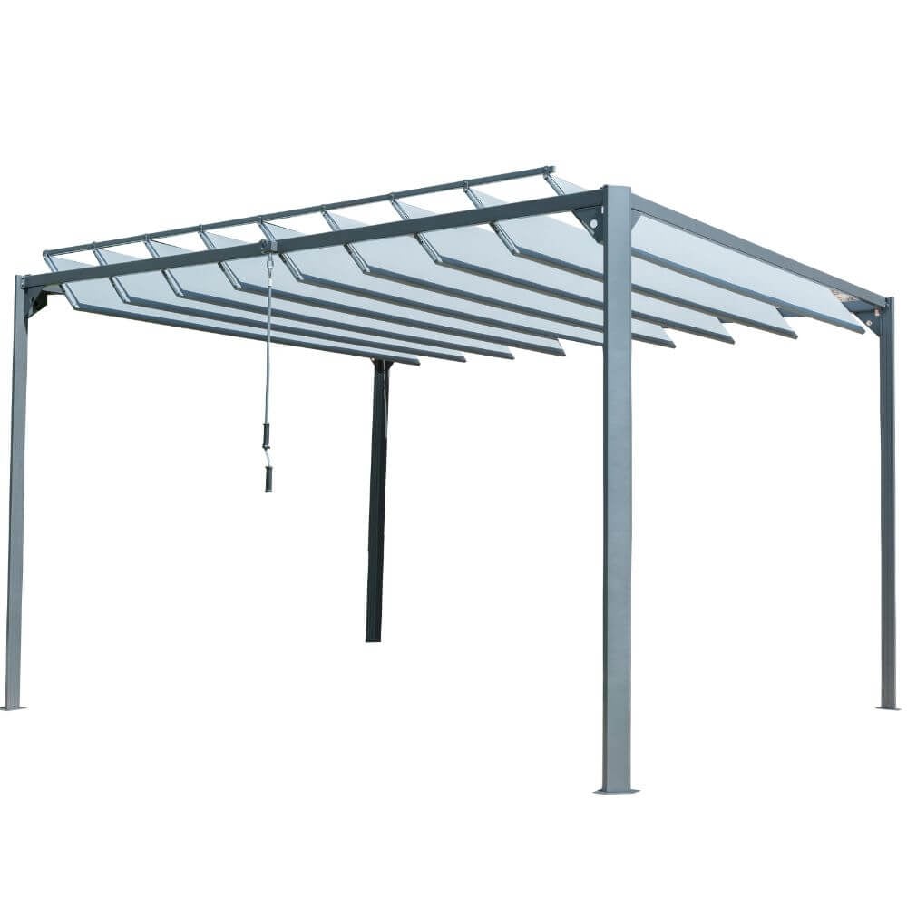 Large pergola for garden