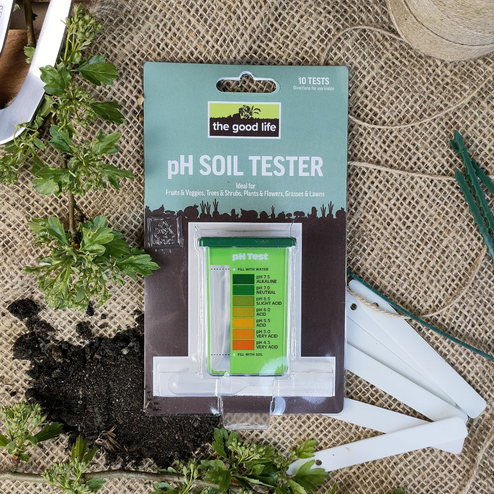 ph soil testing kit for garden