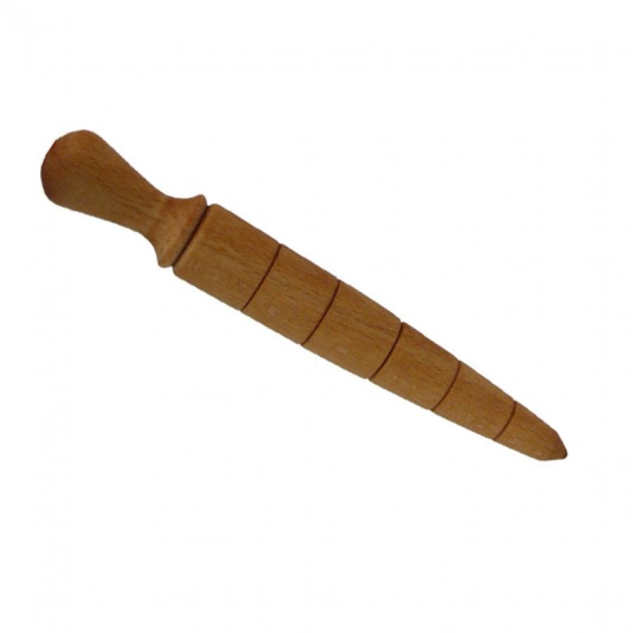 Wooden Plant Dibber – Seed Planting Tool
