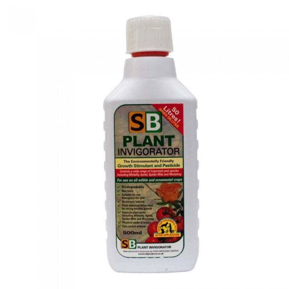 Plant invigorator bottle