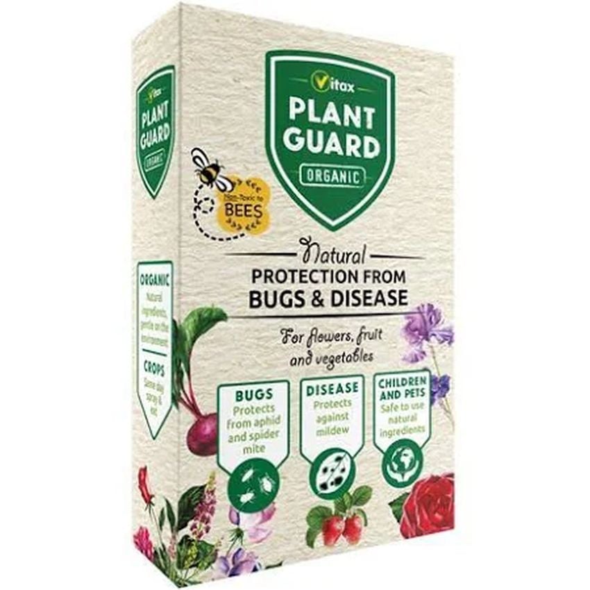 Vitax Plant Guard for organic protection from bugs