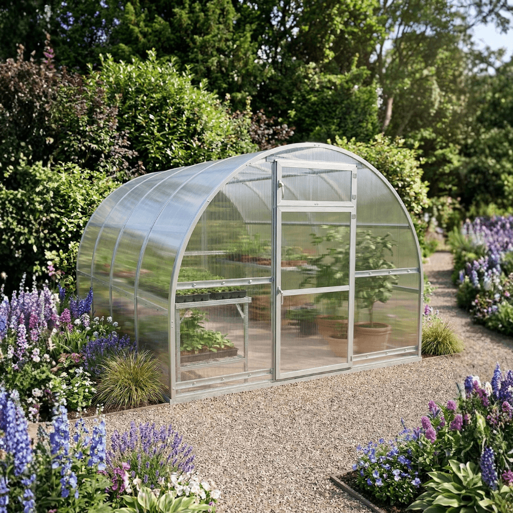 Polytunnel Greenhouse Polycarbonate 6mm