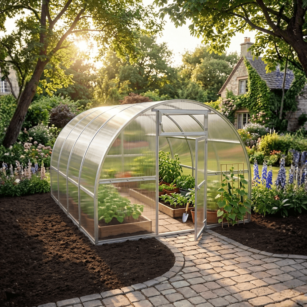 Polytunnel Greenhouse Polycarbonate 6mm