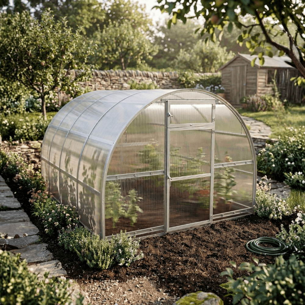 Polytunnel Greenhouse Polycarbonate 6mm