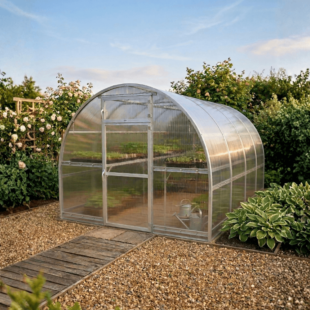Polytunnel Greenhouse Polycarbonate 6mm