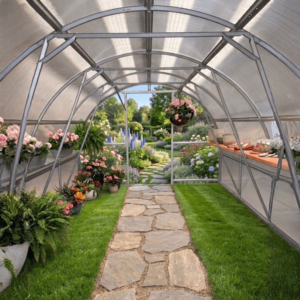Polytunnel Greenhouse Polycarbonate 6mm