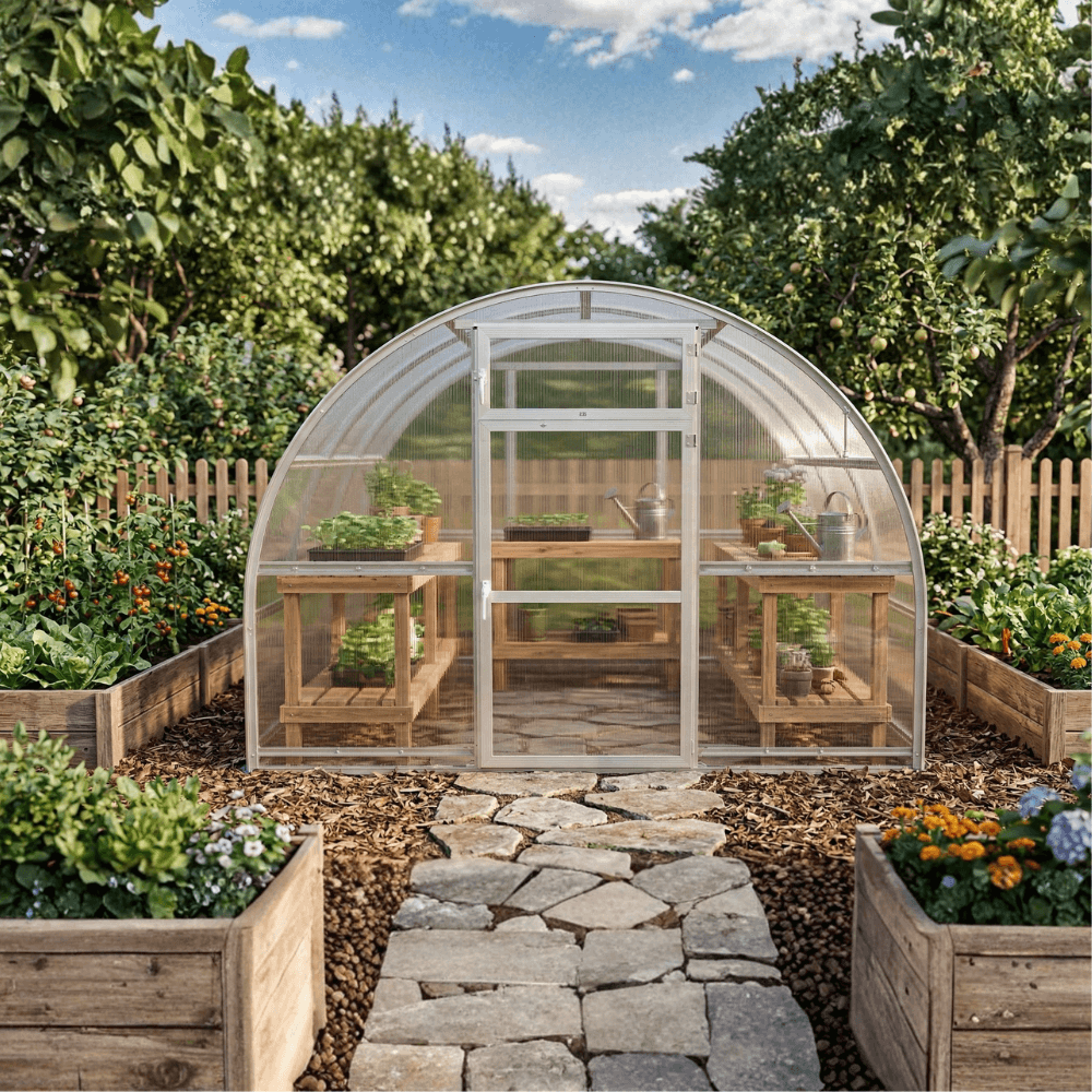 Polytunnel Greenhouse Polycarbonate 6mm