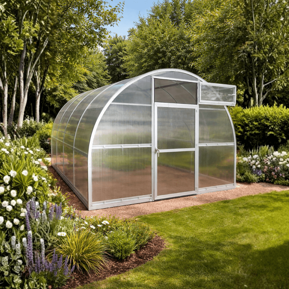 Polytunnel Greenhouse Polycarbonate 6mm
