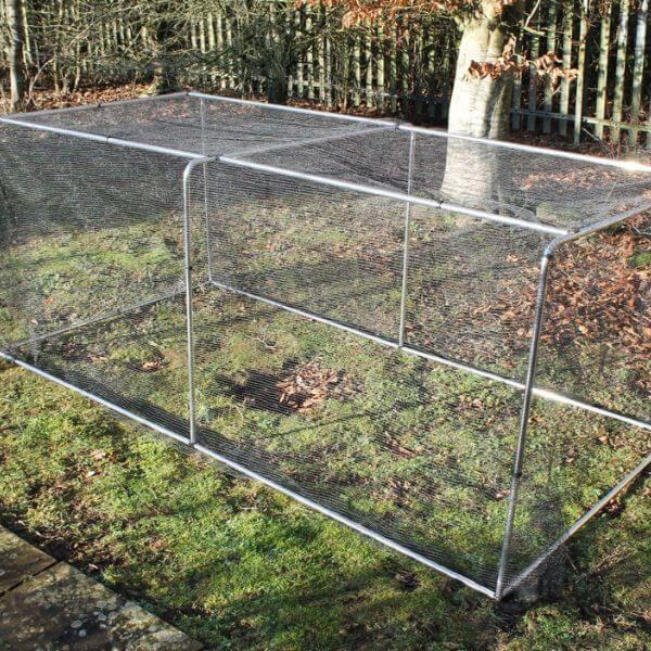 portable square aluminium tunnel kit