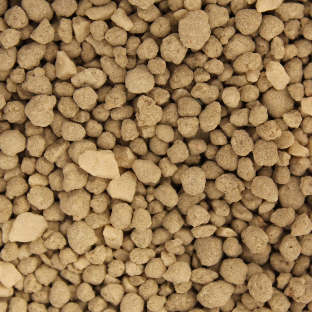 close up of the potato fertiliser