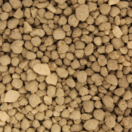 close up of the potato fertiliser