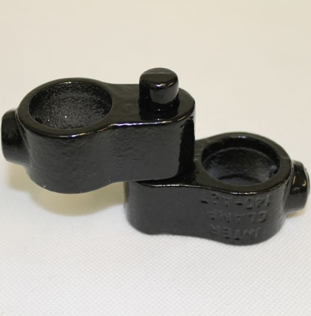 premium door catch in black