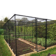 Premium garden black cage in garden