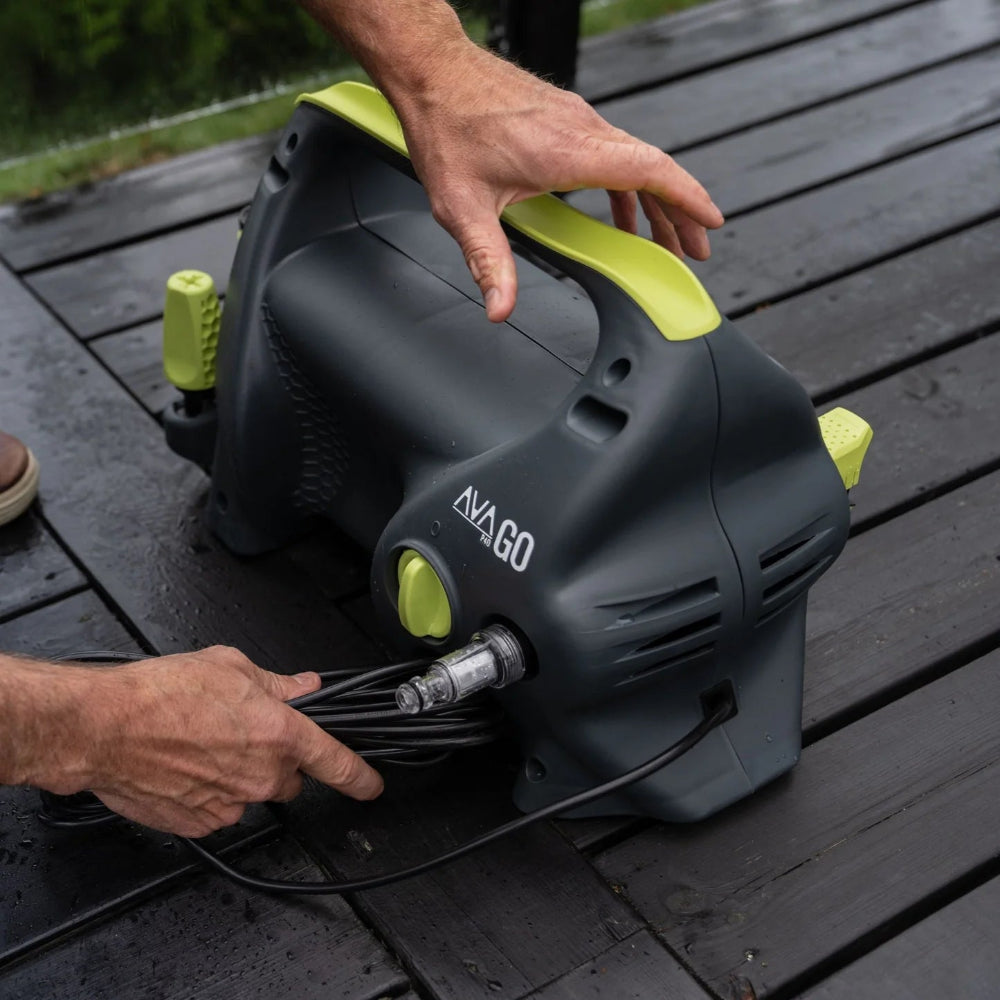 electric pressure washer for your garden