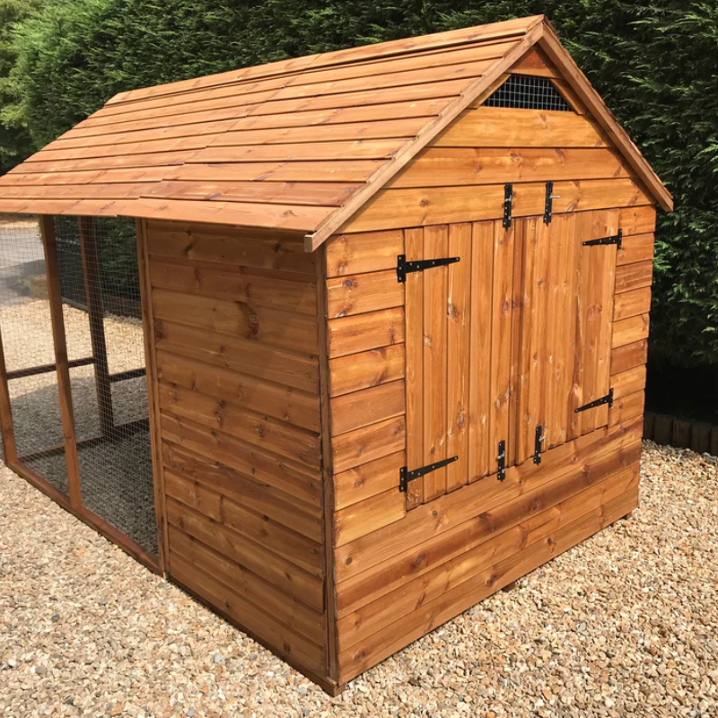 Walk in Chicken Coop from Primrose