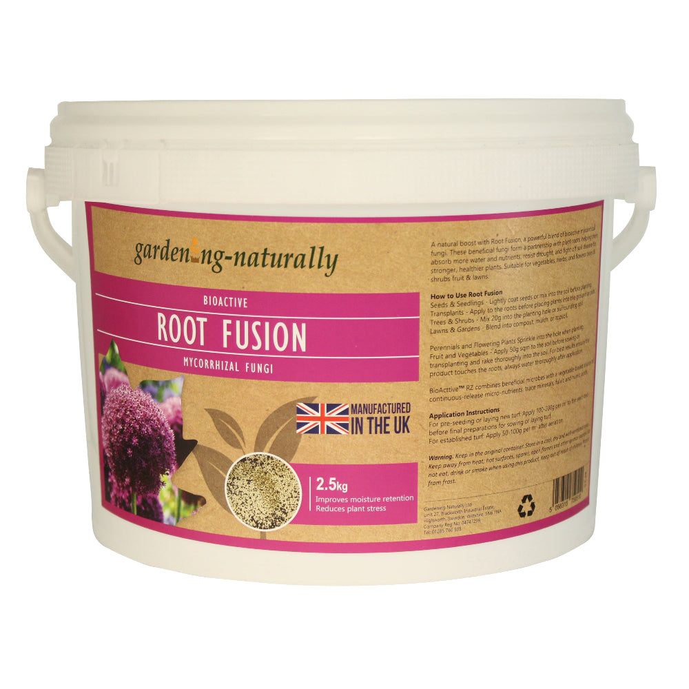 root fusion mycorrhizal fungi bioactive
