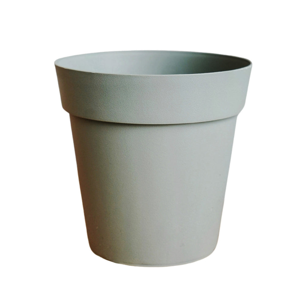 small cleo plant pot in sage colour