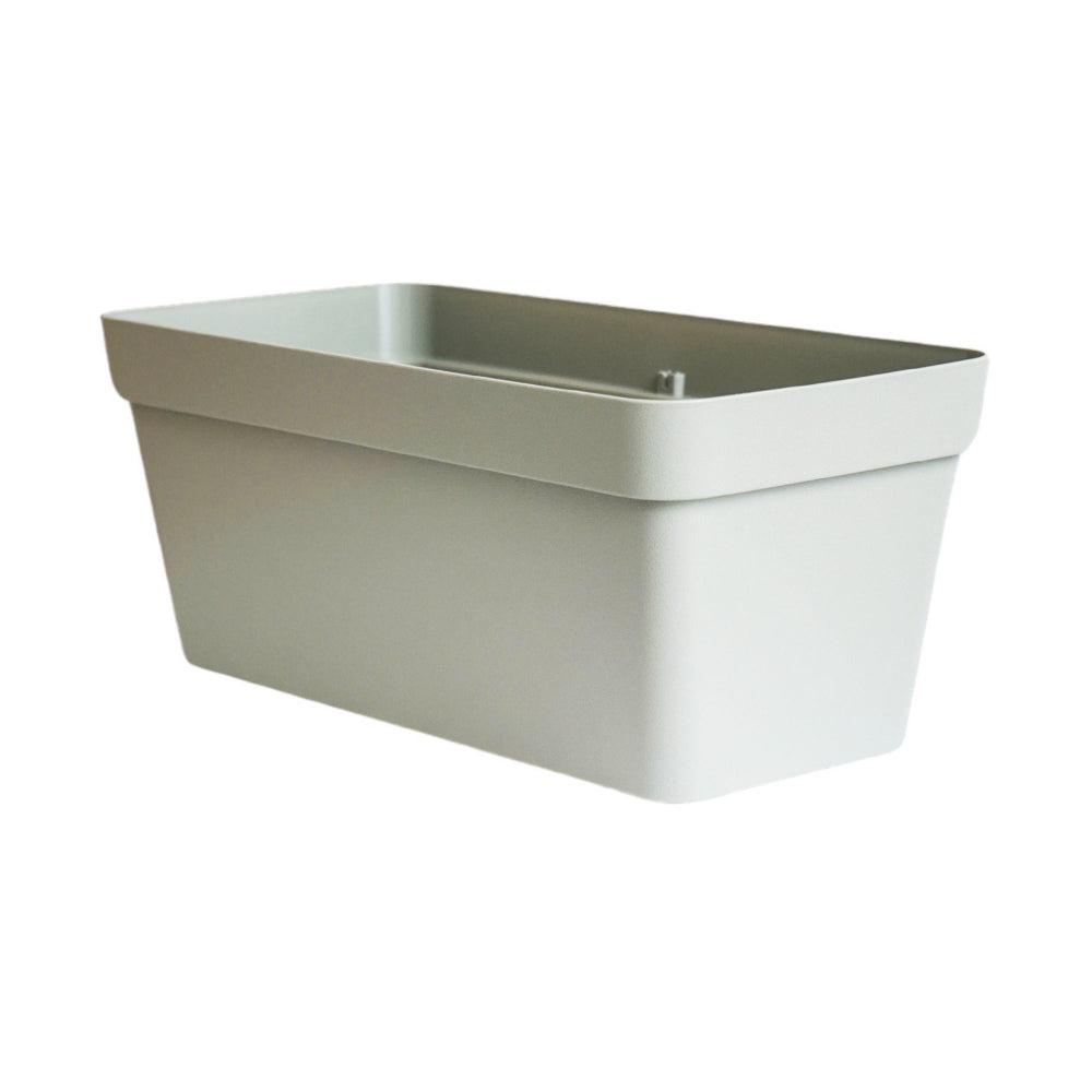 cleo trough planter in sage