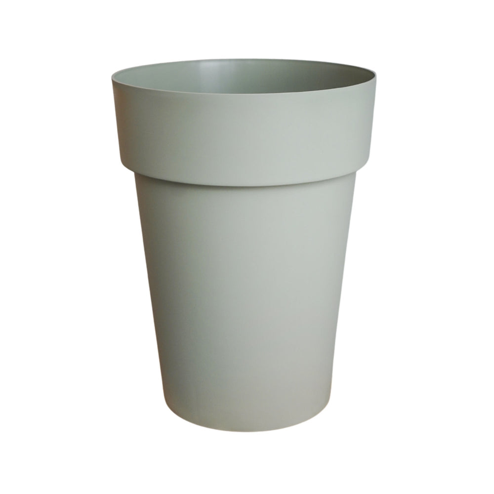 sage plant pot cleo style with wheels