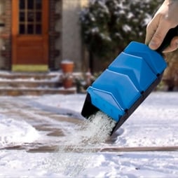 A Salt Shaker for the garden