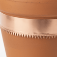 serrated copper tape for slugs