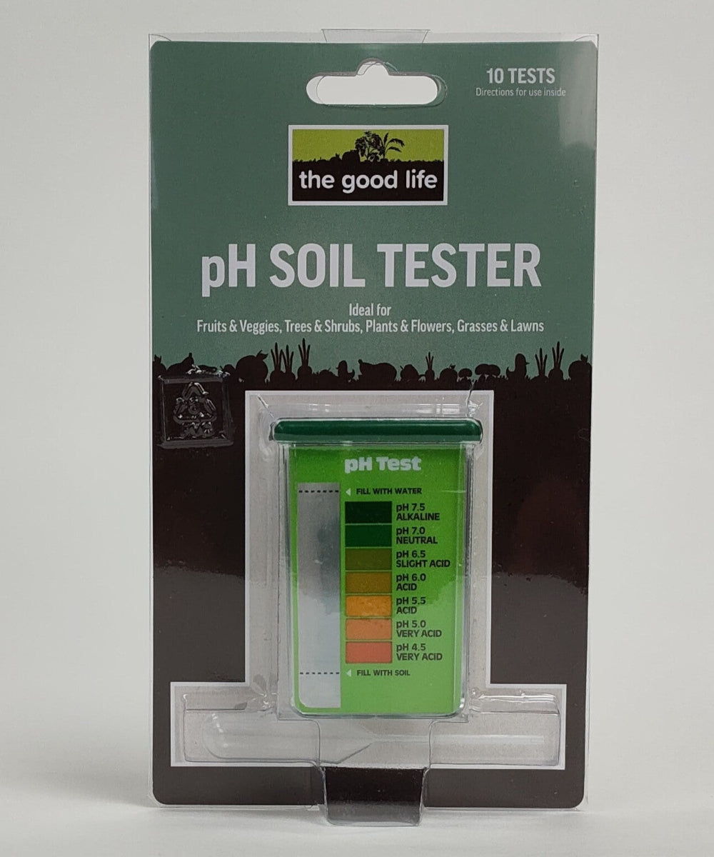 single ph soil test kit for garden