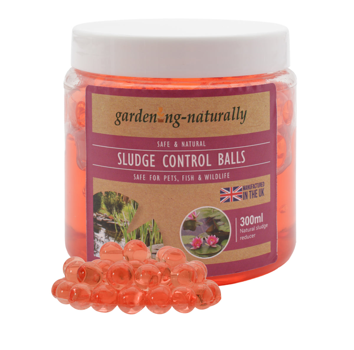 sludge control balls safe for pets fish and wildlife