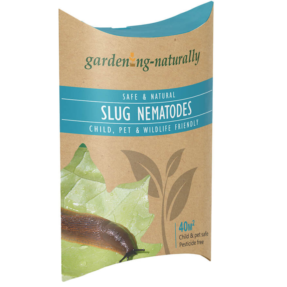 Gardening Naturally Slug Nematode Pouch 40m2 front