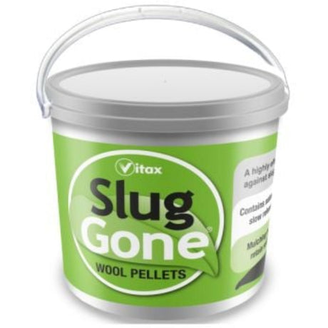 Slug gone wool pellets in bucket