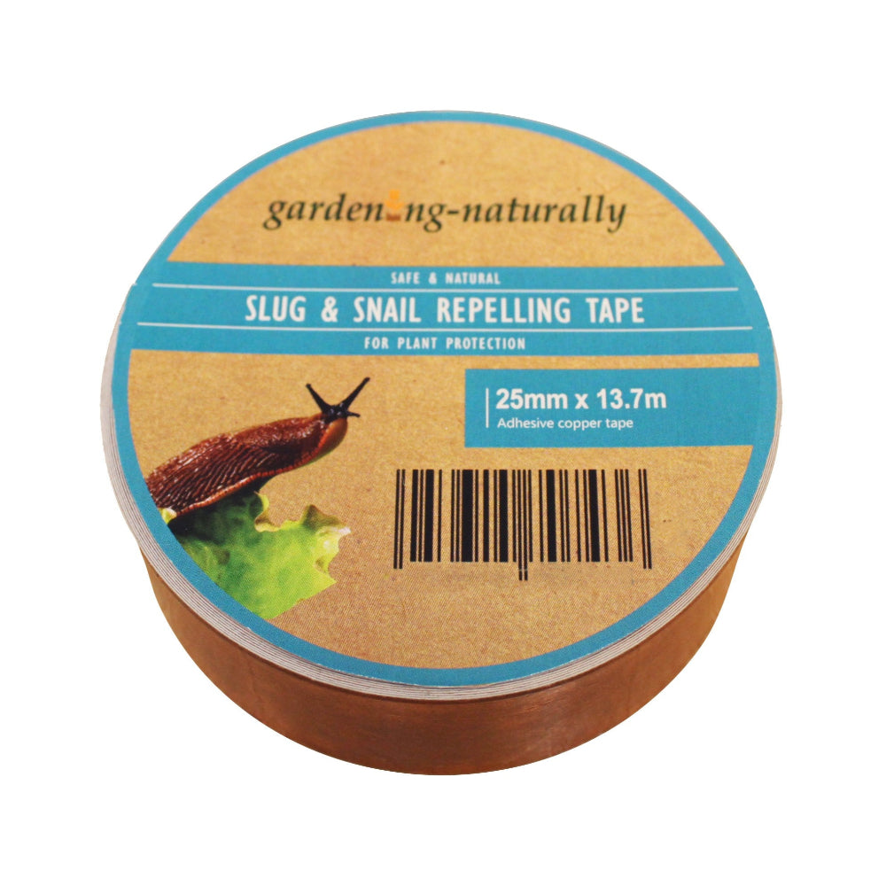 slug and snail repelling tape for plant protection