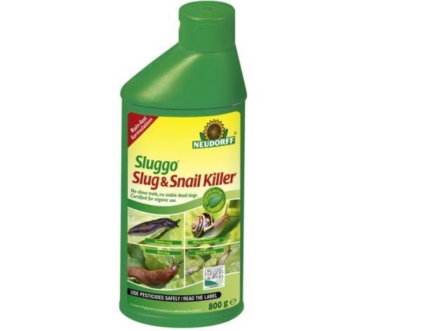 sluggo snail killer bottle