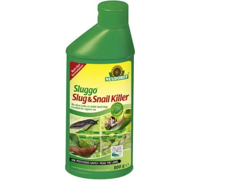 sluggo snail killer bottle