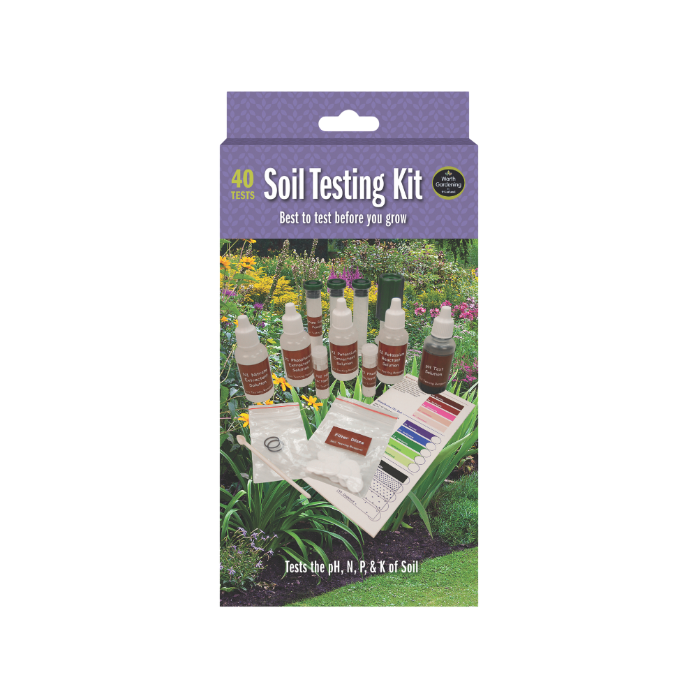 Soil Kit 40 tests in box for pH too