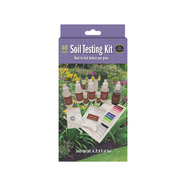Soil Kit 40 tests in box for pH too