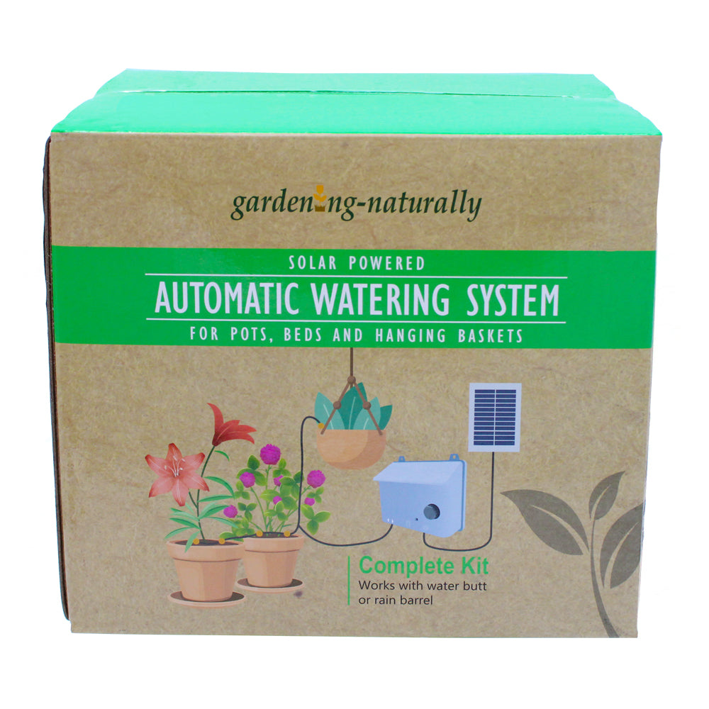 Automatic watering system for plants