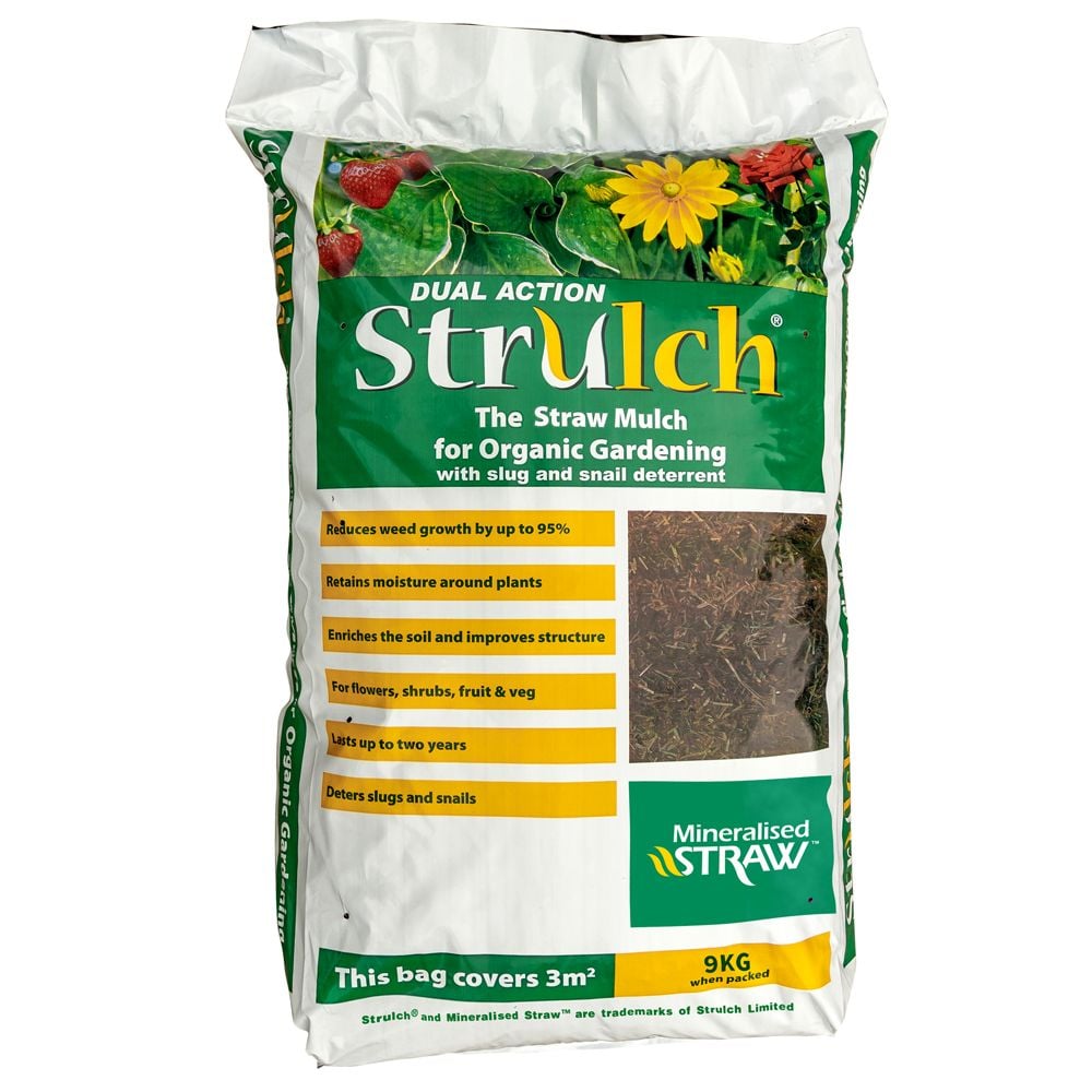 Strulch mulch large 9KG bag