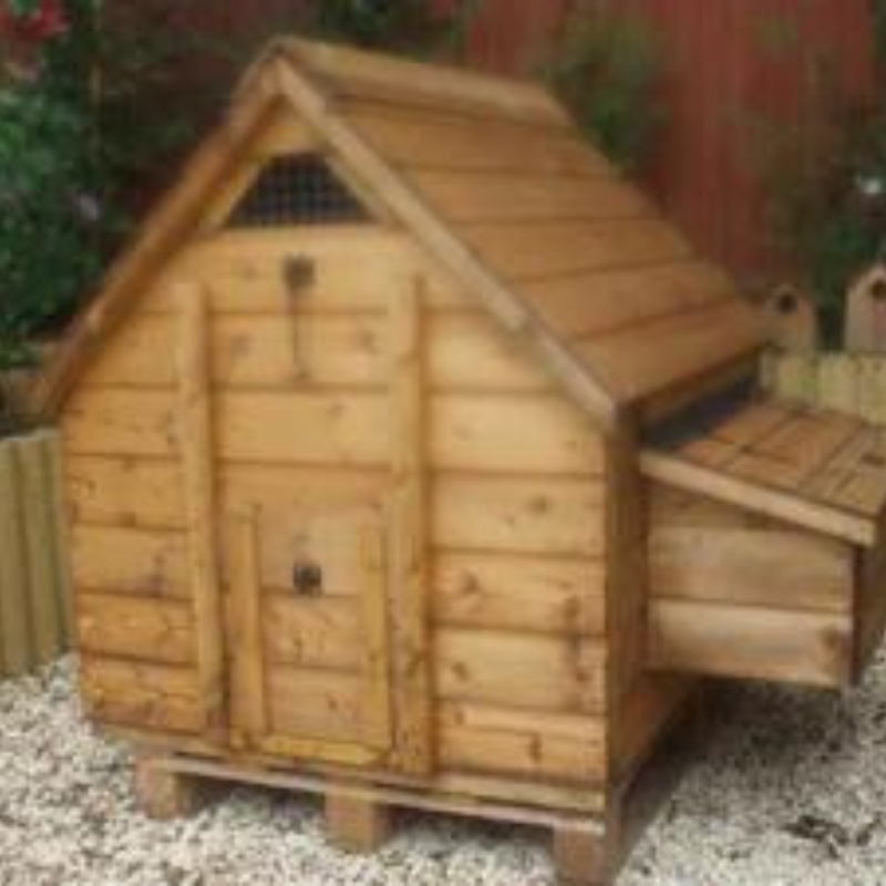sunnyside chicken coop wooden