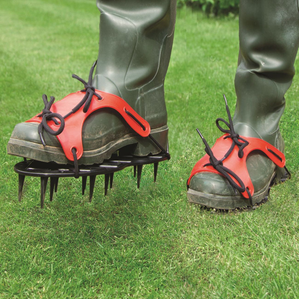 Heavy Duty Lawn Spike Shoes for Aeration