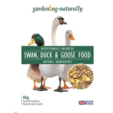 Swan Duck and Goose Food Nutritious Blend