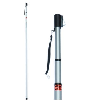 Telescopic Swop Top garden pole