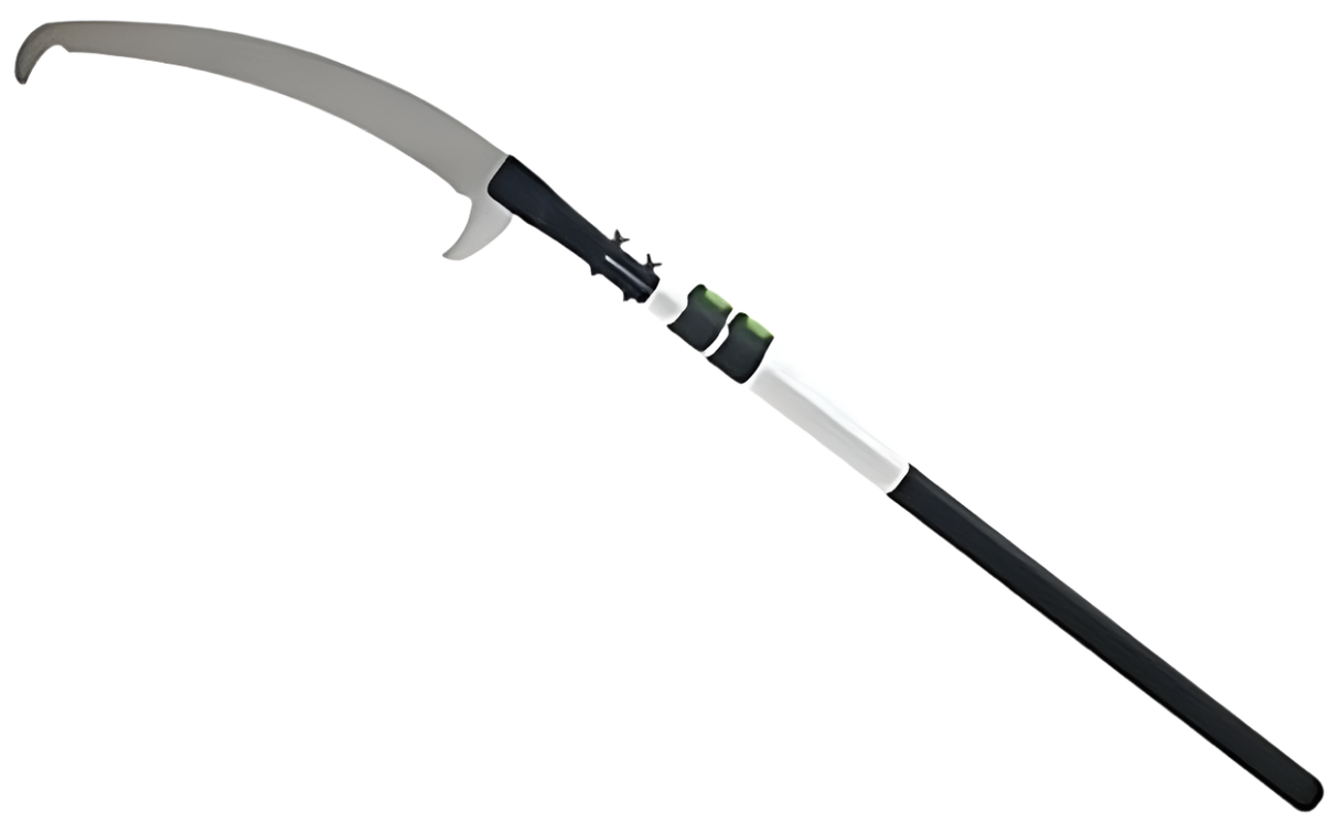 telescopic saw pruner for trees