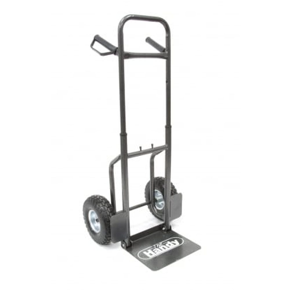 Handy sack truck loader