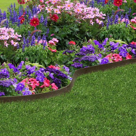 garden thinline border earth