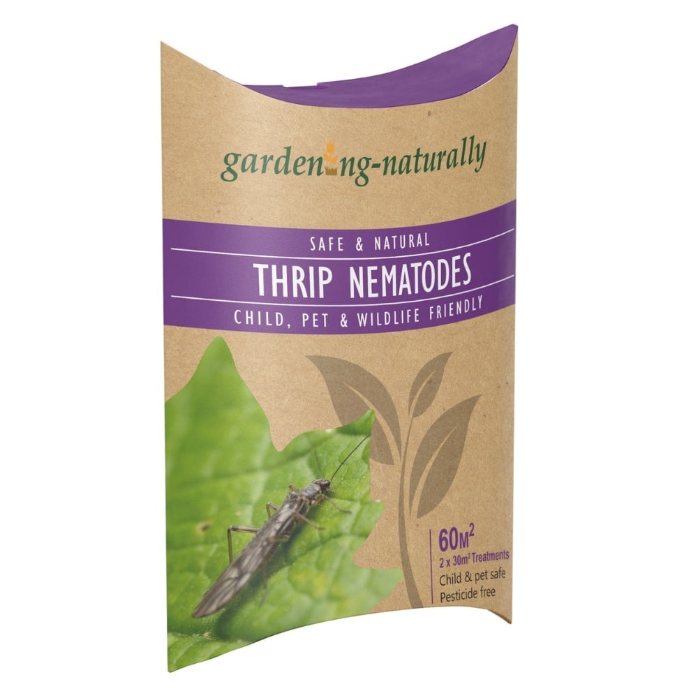 thrip nematodes front of packet