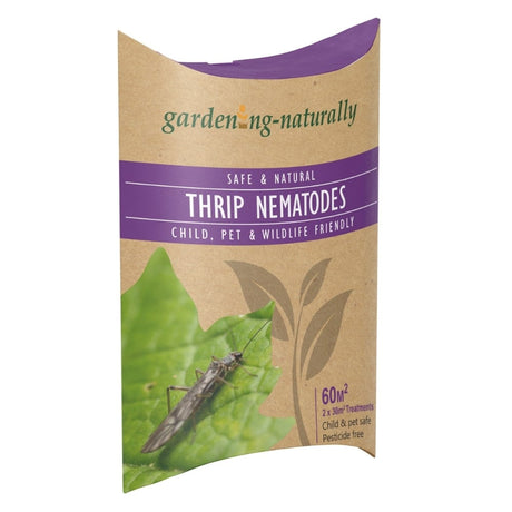 thrip nematodes front of packet