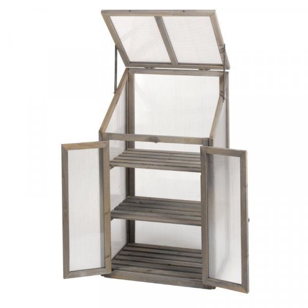 Timber Grozone open with doors open