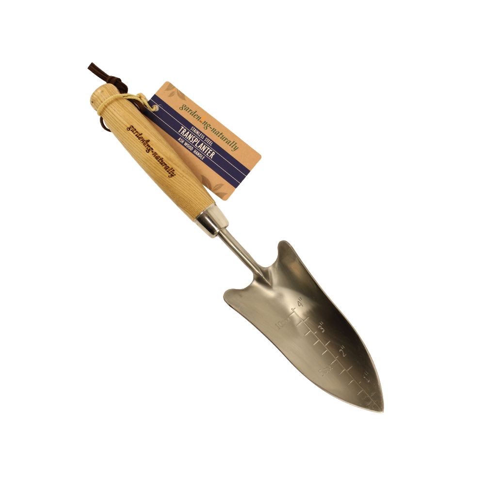 Garden Transplanter Tool for Seedlings and Young Plants